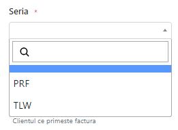 Buton Configurare eFactura